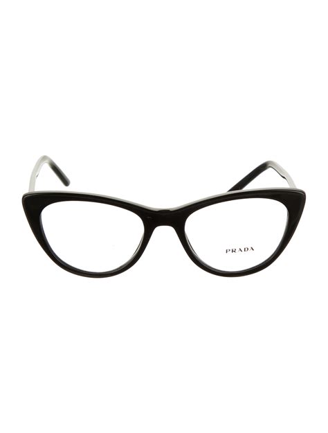 prada car eye|Prada cat eye eyeglass frames.